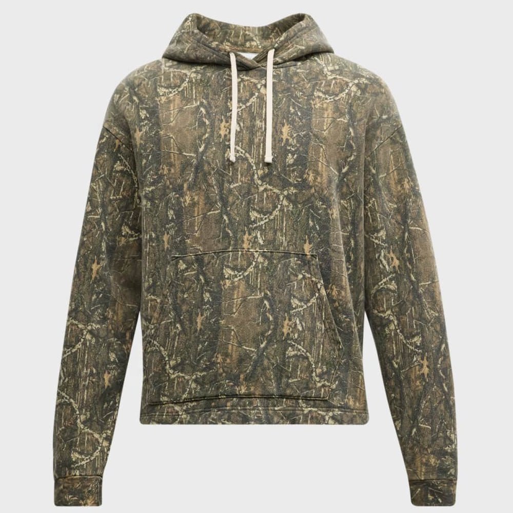 fleece hoodie
