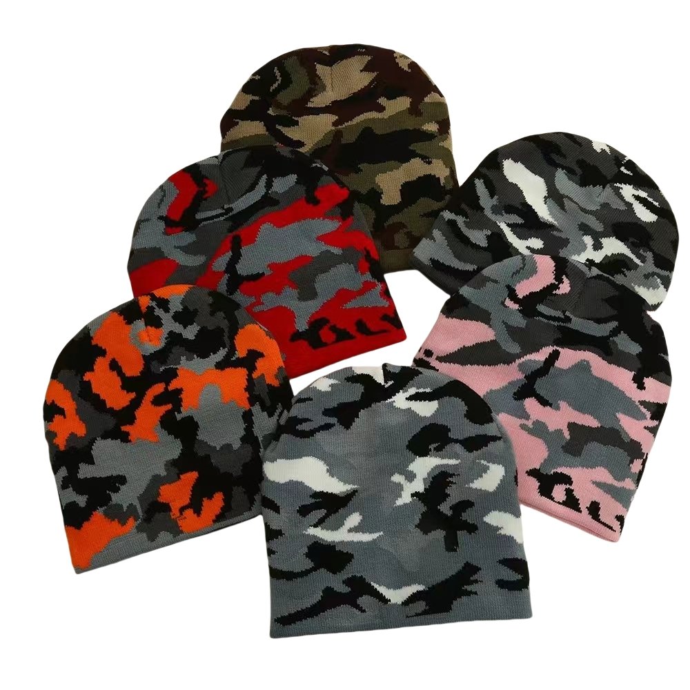 camo beanie